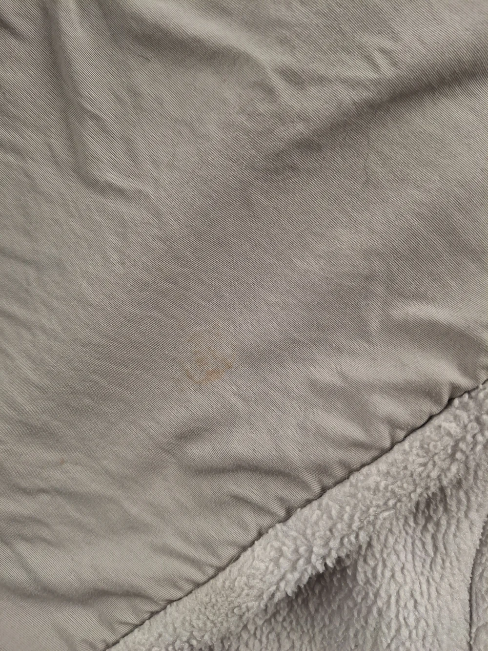 The North Face Light Gray Fleece Jacket